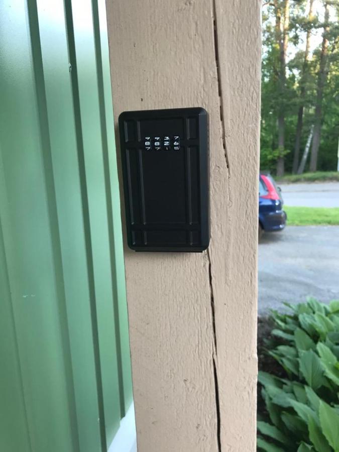Tyylikaes Rivitaloasunto Lohjalla Eksteriør bilde